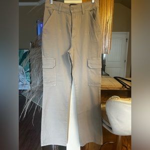 NWOT - River Island cargo utility pants in khaki